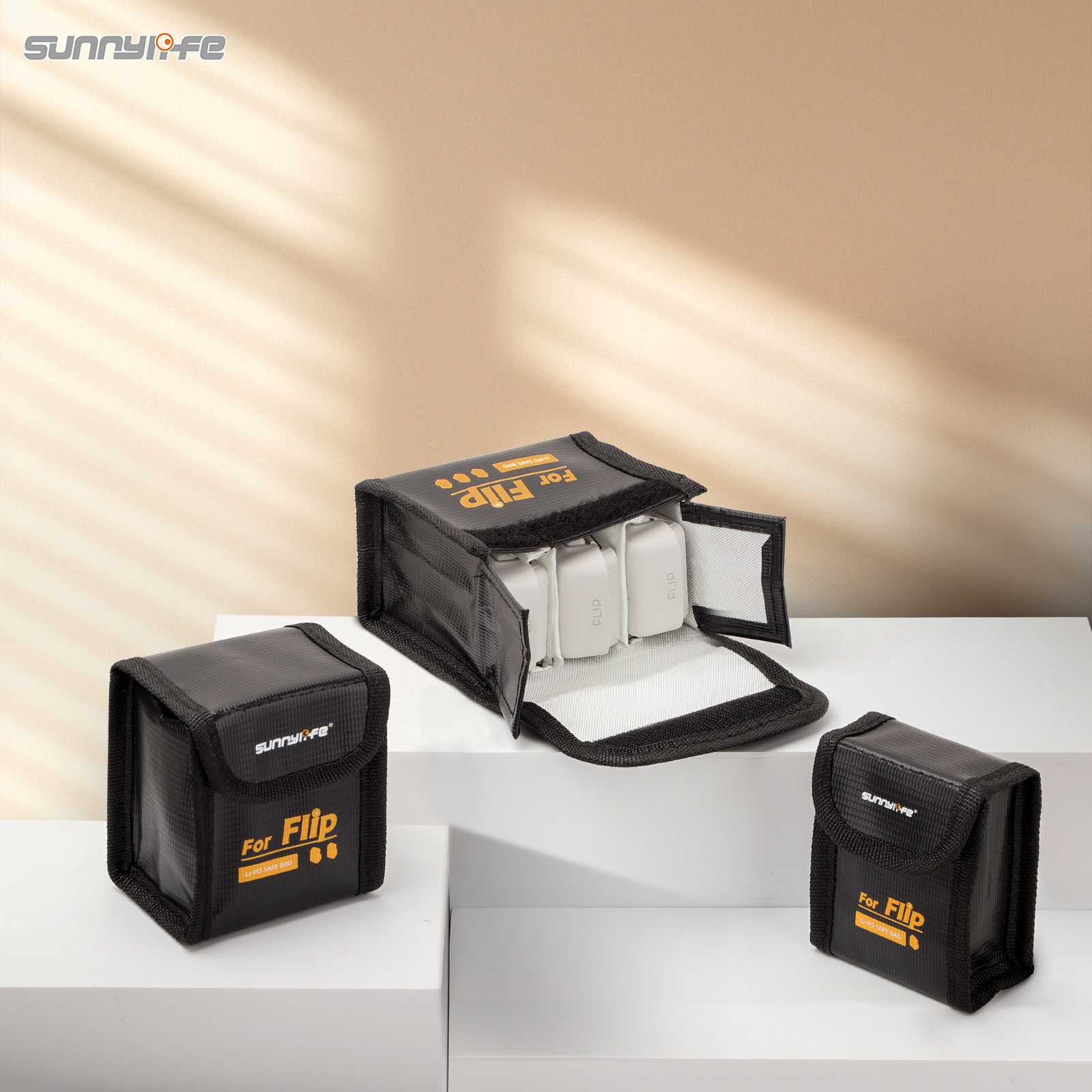 Drone Battery Bag - Lithiumbatterij Explosieveilige tas voor DJI Flip