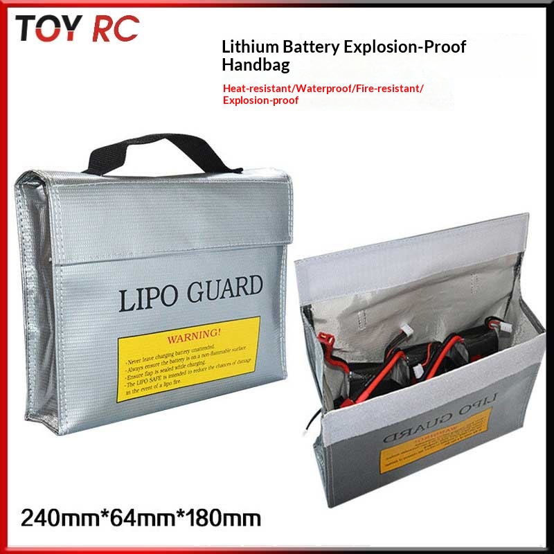 Drone Battery Bag - Lipo Guard Brandwerende Vlamvertragende Handheld Lipo