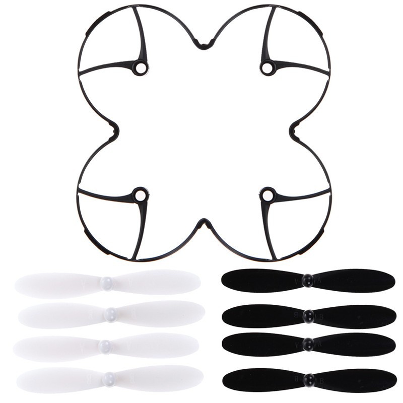 Drone Battery Case - Hubsan X4/X6 Propeller Guard Ring +