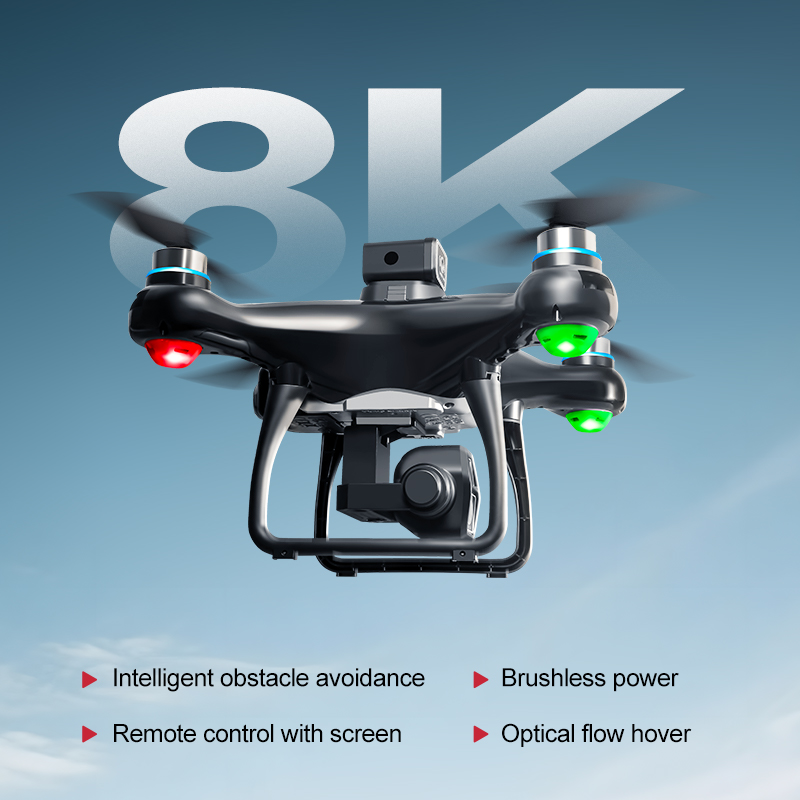 Jjrc Drone X12 - Z3 Drone HD Luchtfotografie Intelligente Obstakelvermijding
