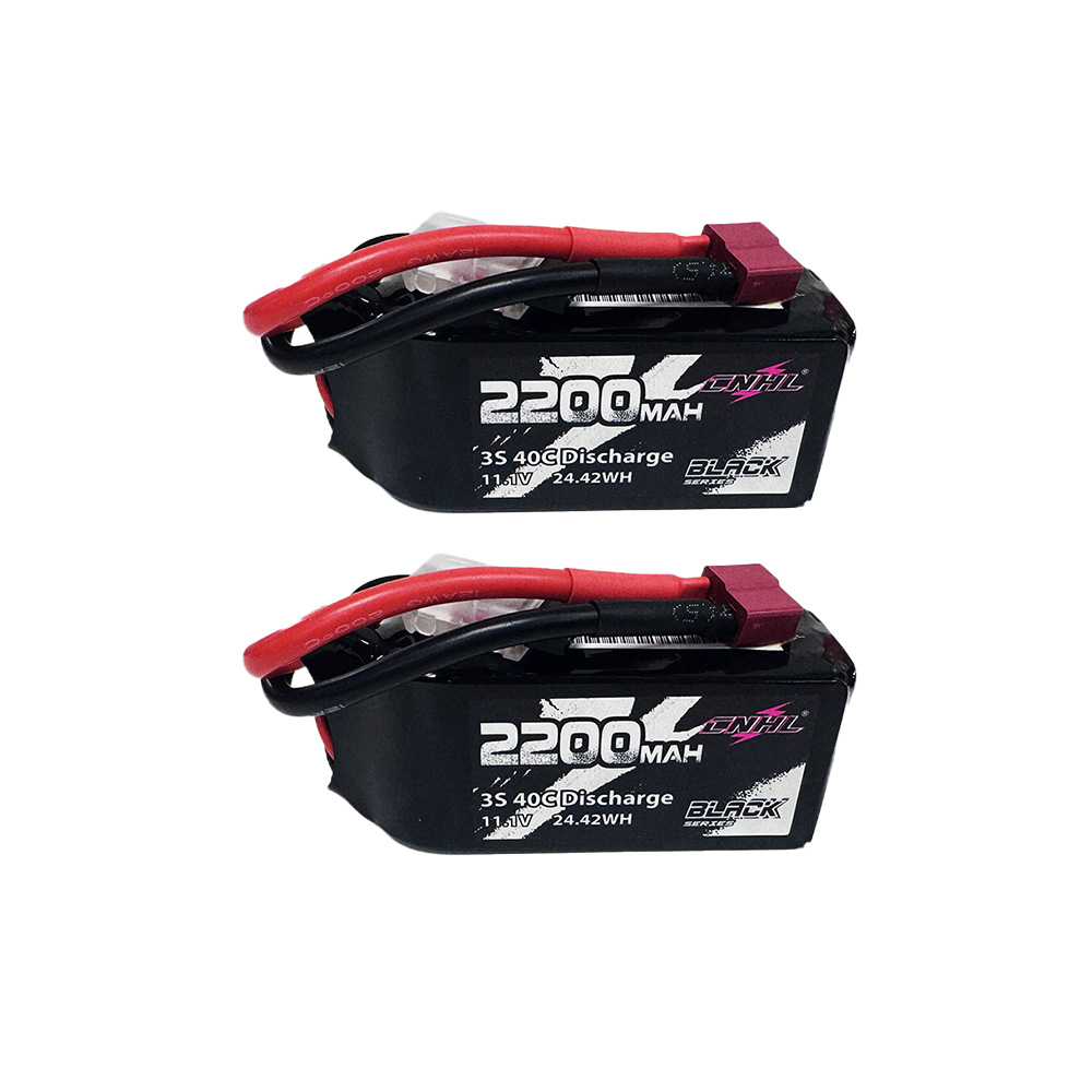 Drone Battery 3S - 2 stuks CNHL 3S Lipo-batterij, 40C,