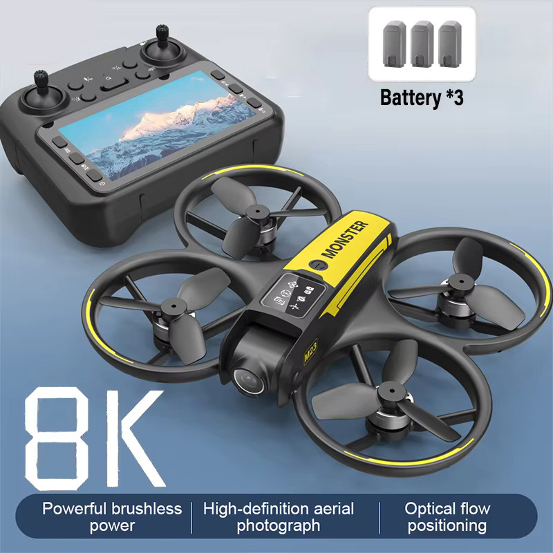 Jjrc Drone X12 - Xiaomi M23 Drone 8K HD Dubbele