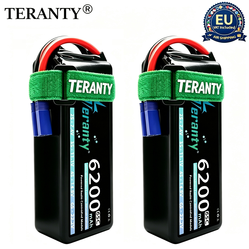 TERANTY 6S 6200mAh Lipo Batter - Drone Battery Lipo recensie en prijs