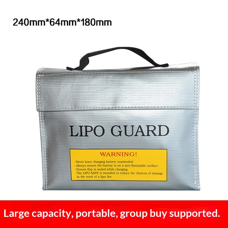 Lipo Guard Brandwerende Vlamve - Drone Battery Bag recensie en prijs