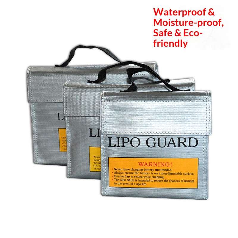 Lipo Guard Brandwerende Vlamve - Drone Battery Bag recensie en prijs