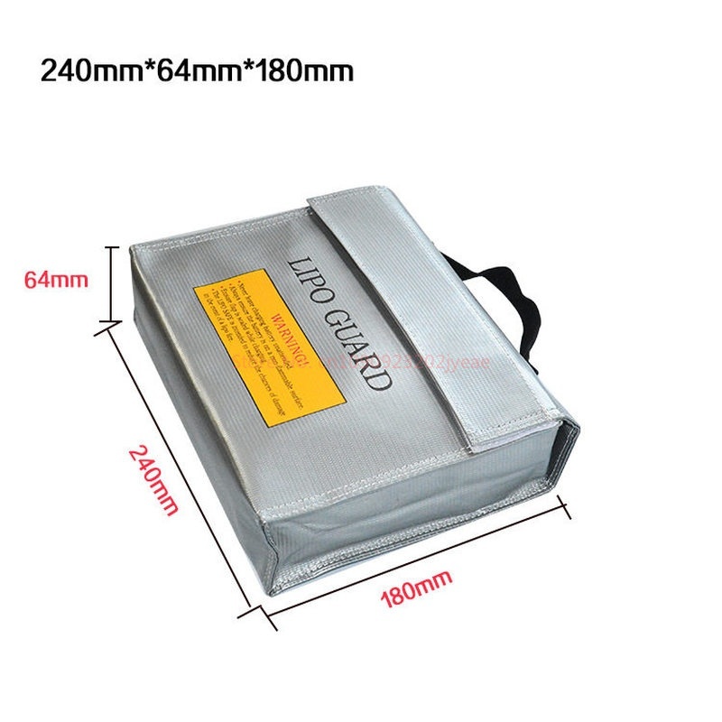 Lipo Guard Brandwerende Vlamve - Drone Battery Bag recensie en prijs