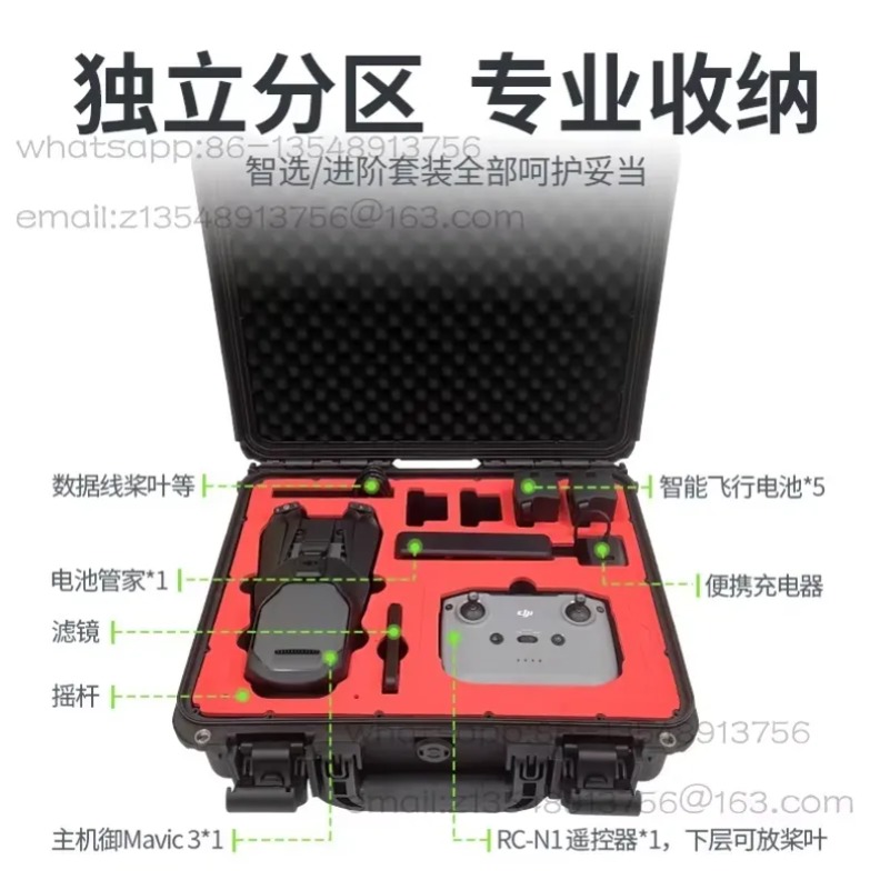 Stevige beschermhoes voor DJI  - Dji Drone Mini 3 recensie en prijs