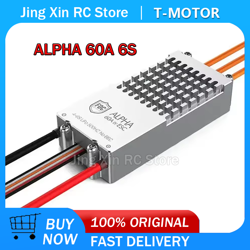 T-Motor ALPHA 60A 6S FOC ESC – - Drone Battery High Voltage recensie en prijs