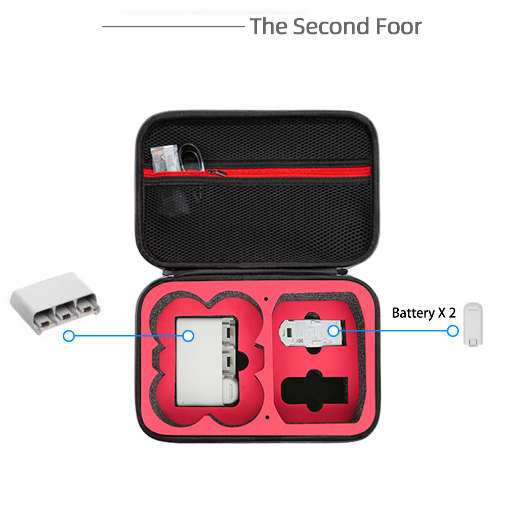 Beschermende opbergtas voor dr - Drone Battery Bag recensie en prijs