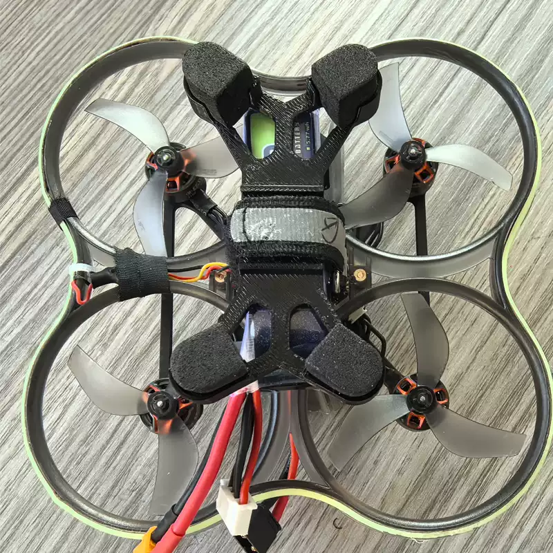 3D-geprinte PETG lichtgewicht  - Drone Battery 3S recensie en prijs