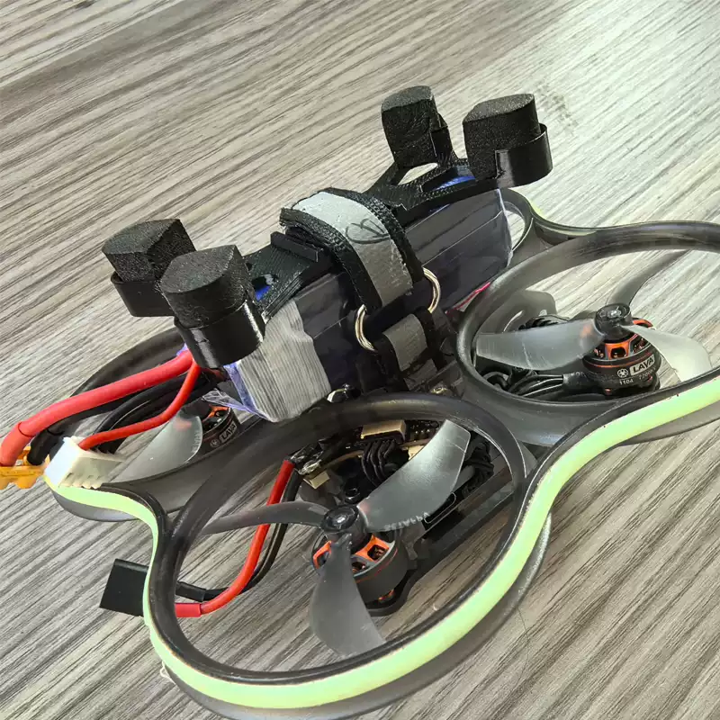 3D-geprinte PETG lichtgewicht  - Drone Battery 3S recensie en prijs