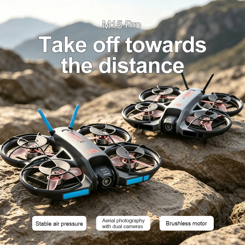 2026 Nieuwe M15 FPV Drone met  - Drone Battery Case recensie en prijs