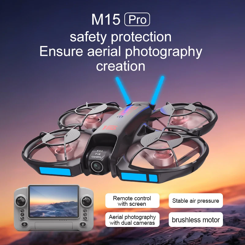 2026 Nieuwe M15 FPV Drone met  - Drone Battery Case recensie en prijs