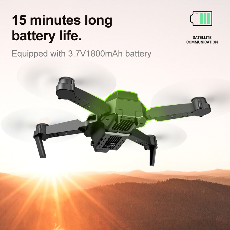 Brushless motor opvouwbare dro - Drone Battery Case recensie en prijs