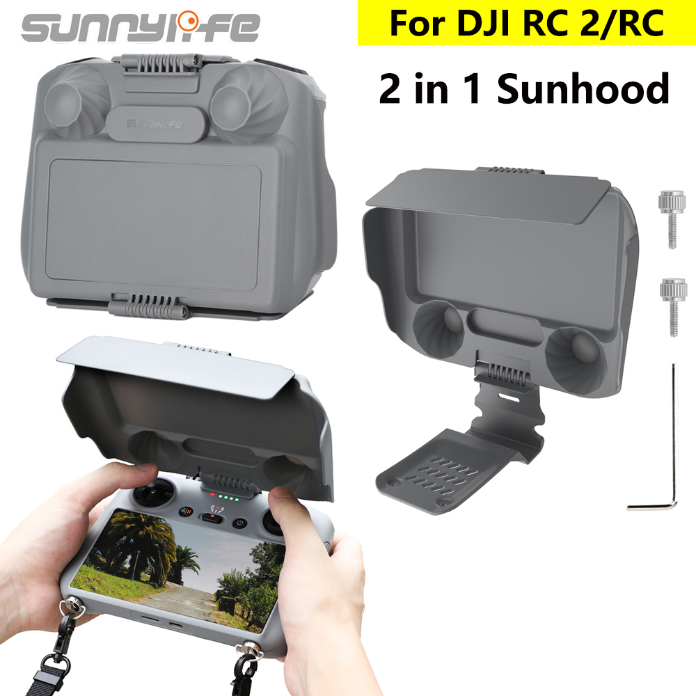 Sunnylife RC2 Zonnekap Joystic - Dji Drone Mini 3 recensie en prijs