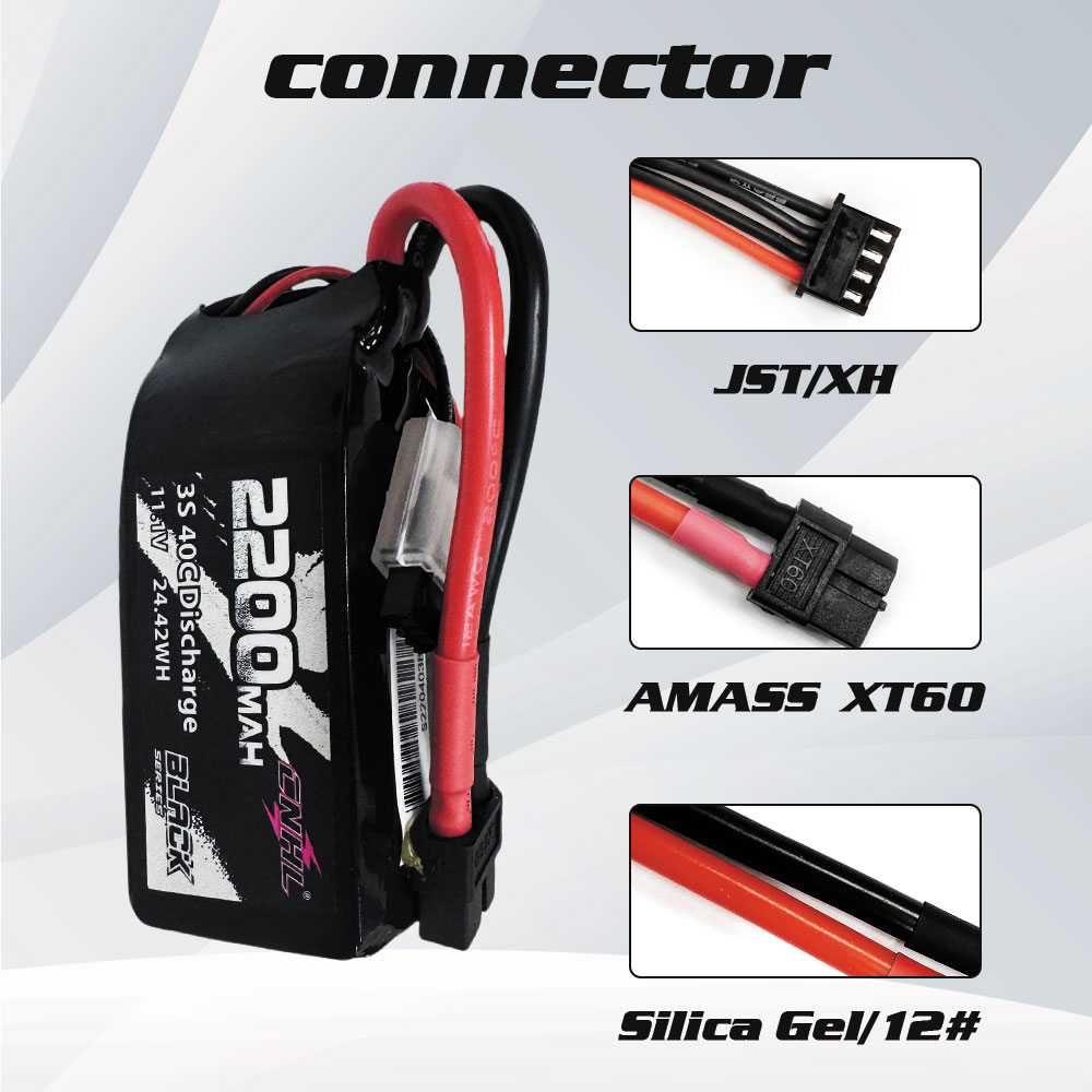 2 stks CNHL 3 S Lipo Batterij  - Drone Battery 3S recensie en prijs