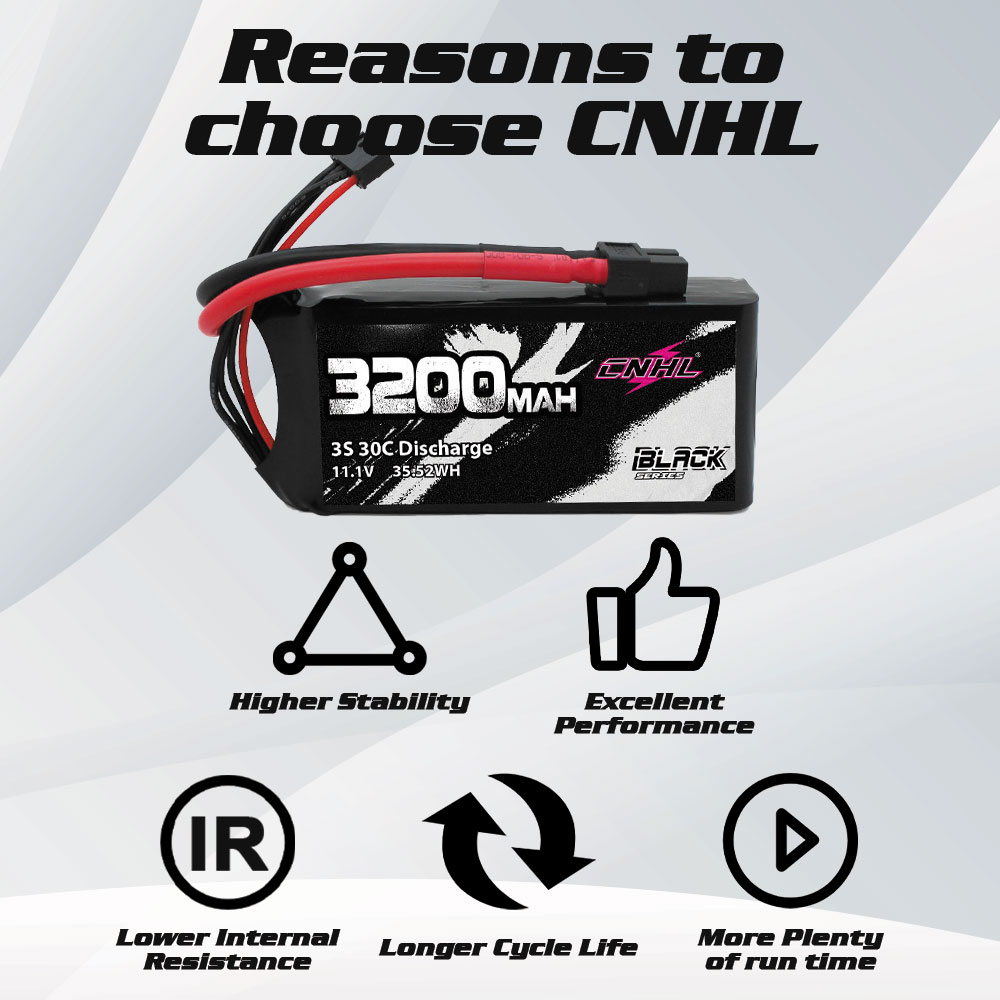 2 stks CNHL 3 S Lipo Batterij  - Drone Battery 3S recensie en prijs