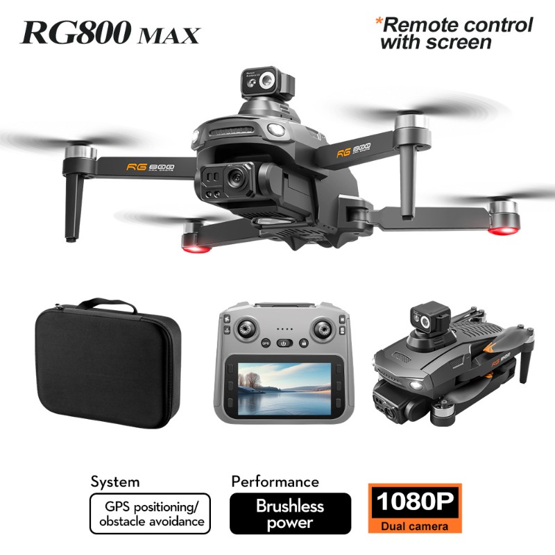 NIEUWE RG800 MAX Drone 1080P H - Jjrc Drone X12 recensie en prijs