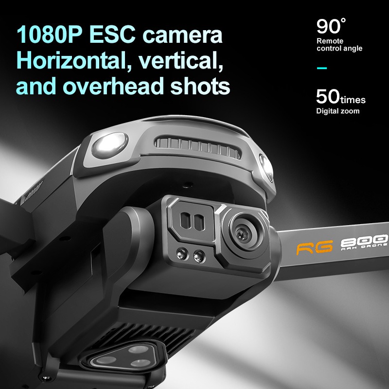 NIEUWE RG800 MAX Drone 1080P H - Jjrc Drone X12 recensie en prijs