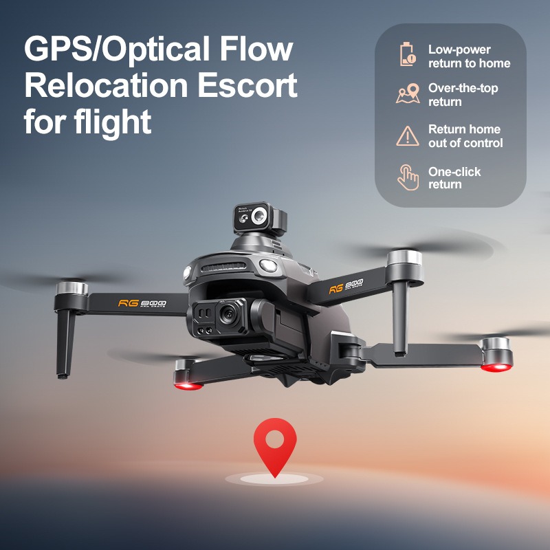 NIEUWE RG800 MAX Drone 1080P H - Jjrc Drone X12 recensie en prijs