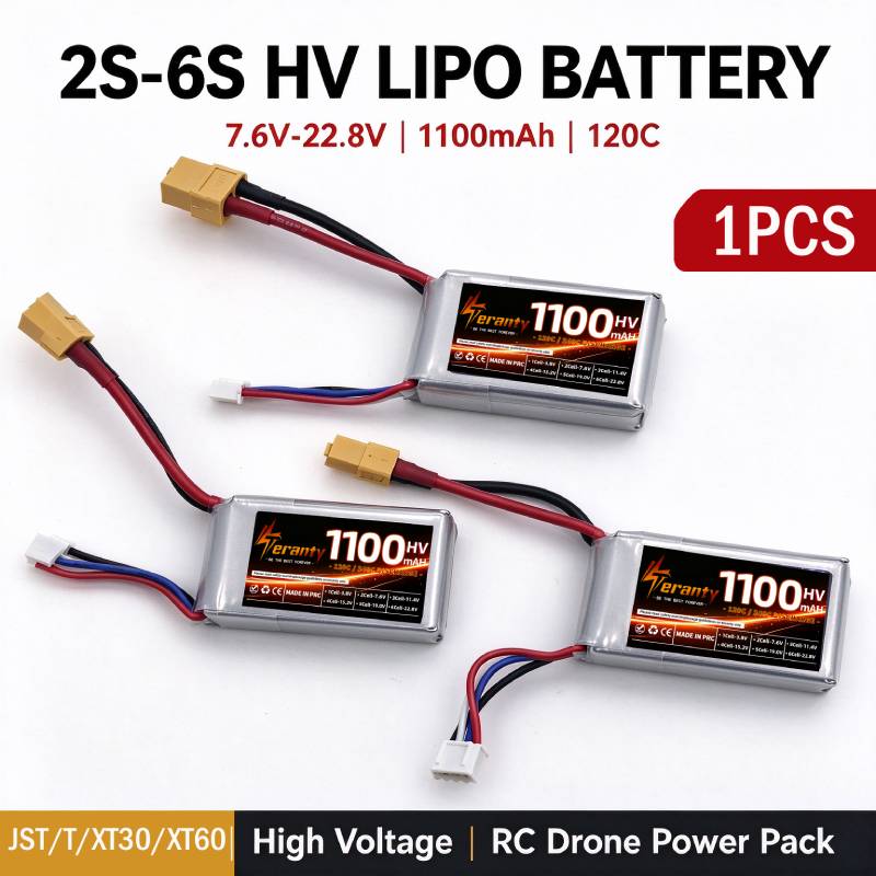 Teranty 2S 3S 4S 6S HV LiPo-ba - Drone Battery 3S recensie en prijs