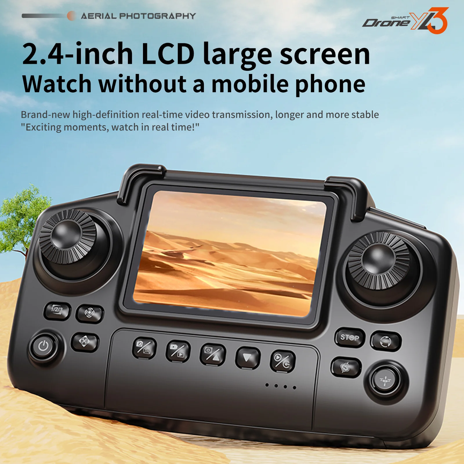 YL3 Opvouwbare Reisdrone, HD D - Drone Battery Case recensie en prijs