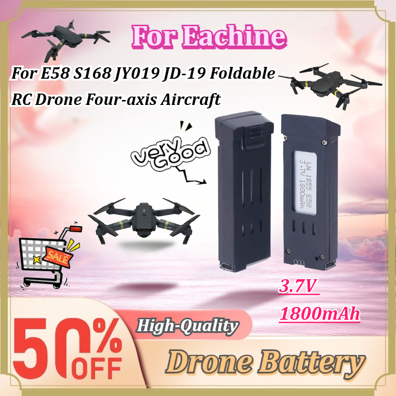 Voor Eachine E58 S168 JY019 JD - Eachine Drone E58 recensie en prijs