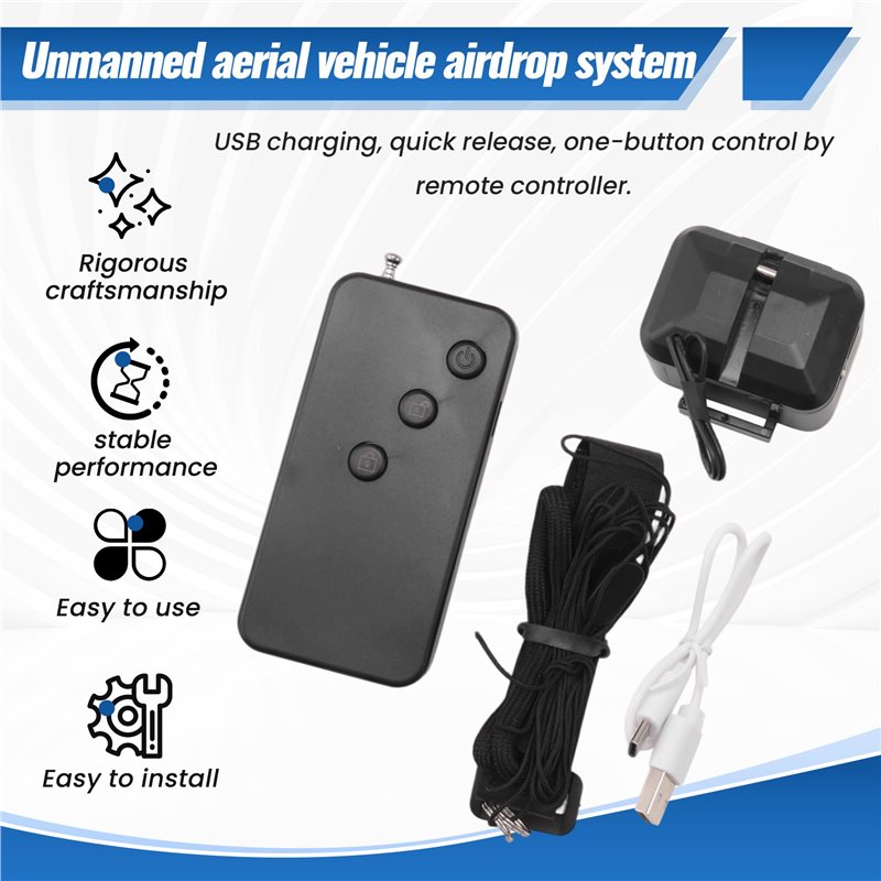 Airdrop-systeem voor DJI Mini  - Dji Drone Air 3 recensie en prijs