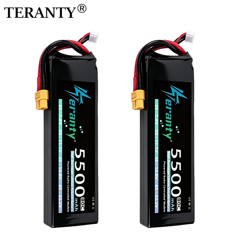 1/2 stuks TERANTY 3S Lipo-batt - Drone Battery Lipo recensie en prijs