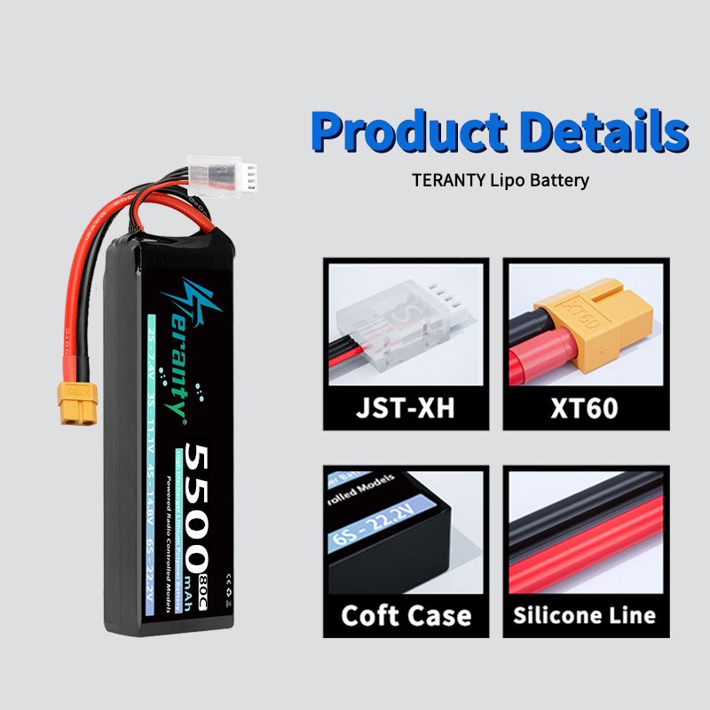 1/2 stuks TERANTY 3S Lipo-batt - Drone Battery Lipo recensie en prijs
