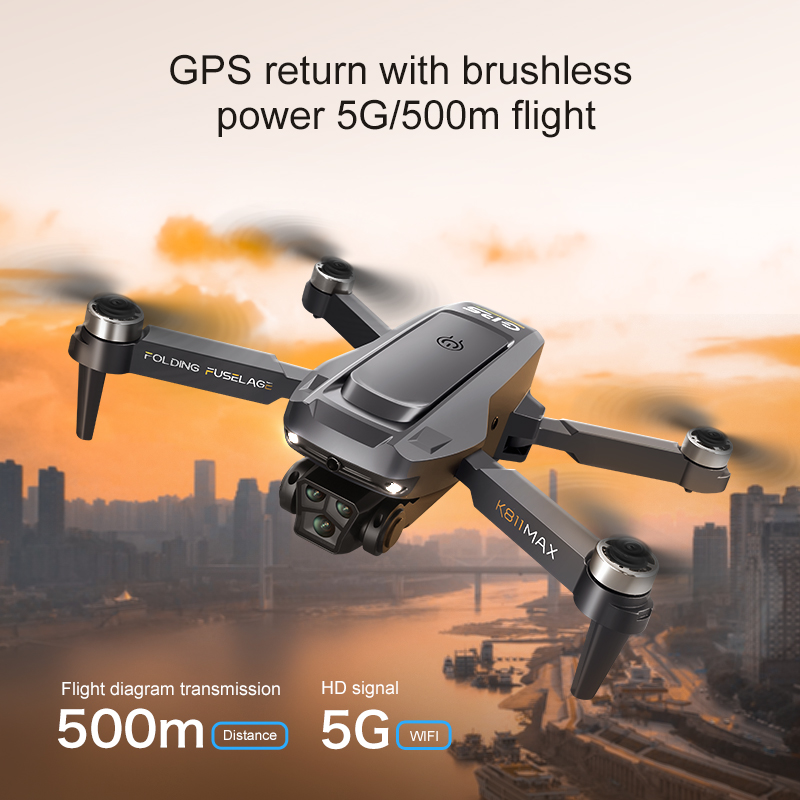 K811MAX Quadcopter Drone: bors - Drone Battery Case recensie en prijs
