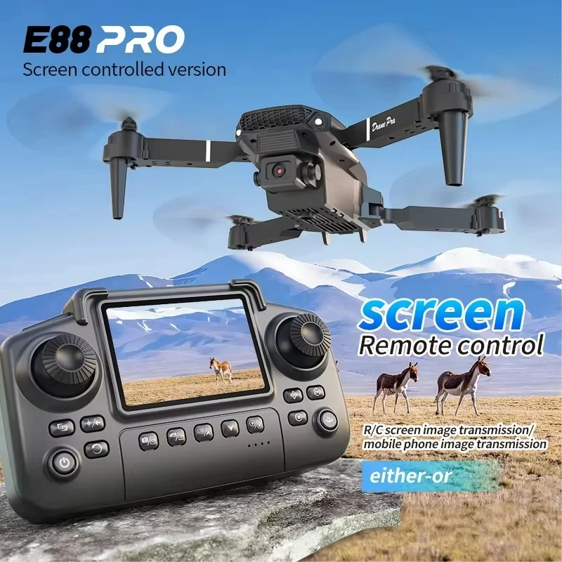 E88PRO Drone 8 K 5G Profession - Jjrc Drone X12 recensie en prijs