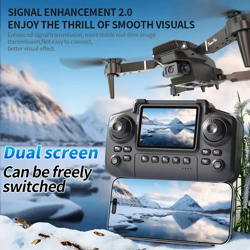 E88PRO Drone 8 K 5G Profession - Jjrc Drone X12 recensie en prijs
