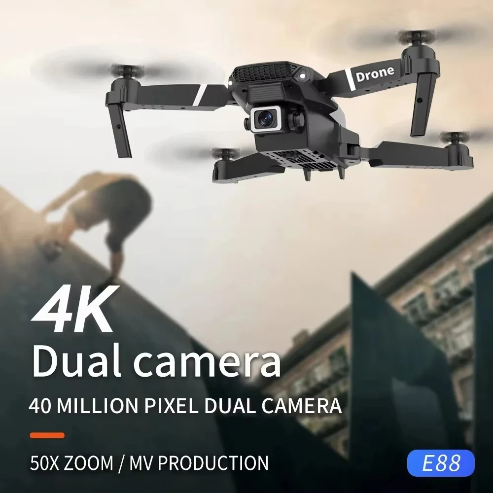 E88PRO Drone 8 K 5G Profession - Jjrc Drone X12 recensie en prijs