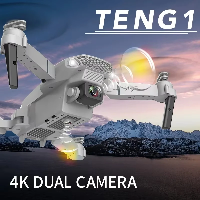 E88PRO Drone 8 K 5G Profession - Jjrc Drone X12 recensie en prijs