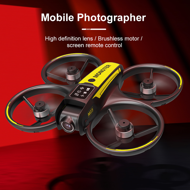 Xiaomi M23 Drone 8K HD Dubbele - Jjrc Drone X12 recensie en prijs