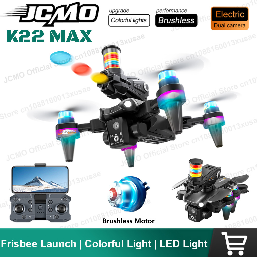 JCMO K22 MAX Frisbee Launch Dr - Drone Battery Case recensie en prijs